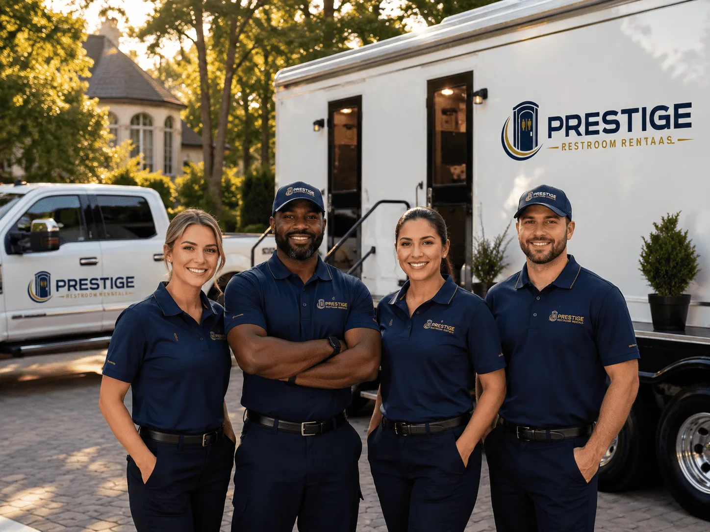 Trusted Luxury Portable Restrooms company in Ward, CO